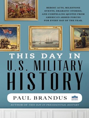 cover image of This Day in U.S. Military History